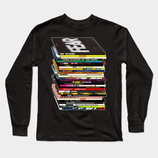 Punk Music CD/Vinyl Stack Long Sleeve T-Shirt